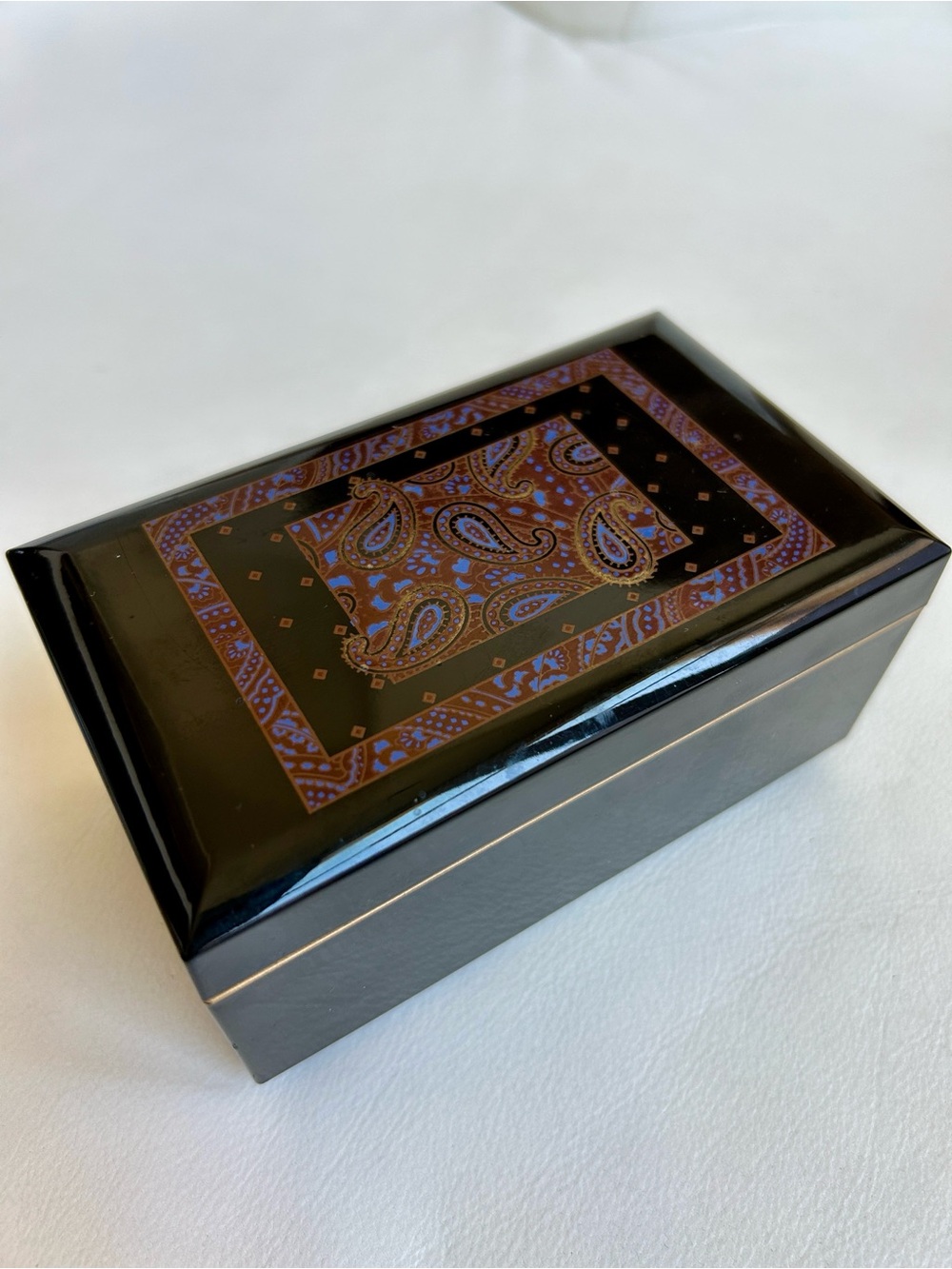 Otagiri Lacquerware Music Box